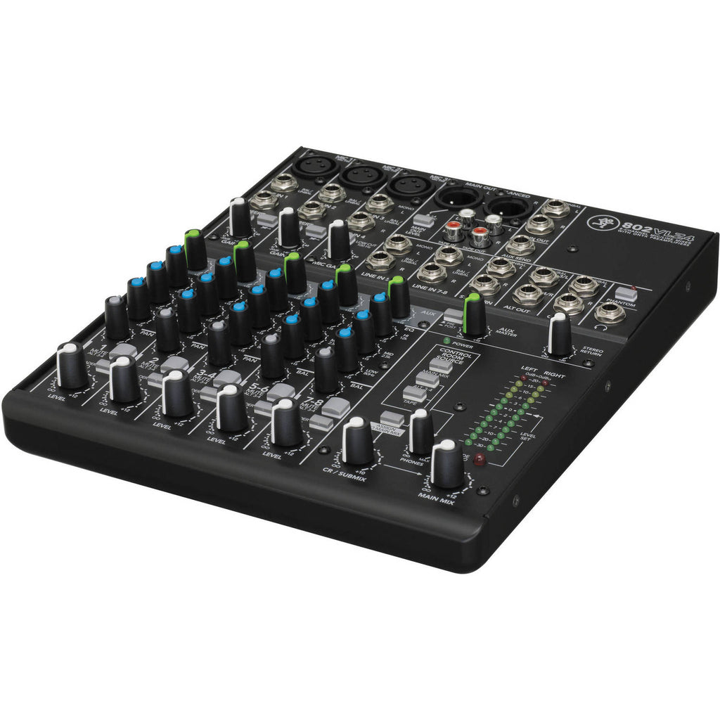 Mackie 802VLZ4 8-channel Ultra Compact Mixer