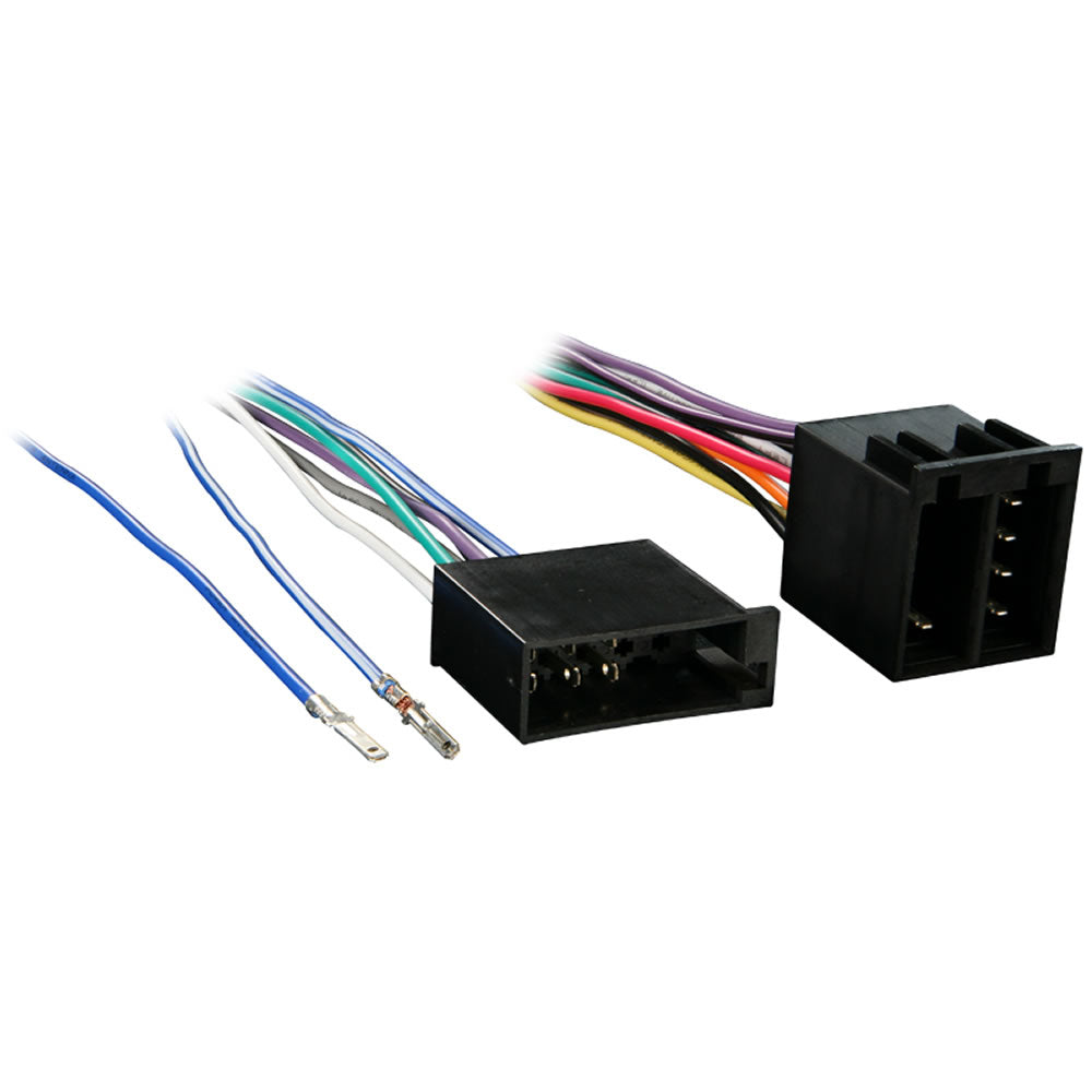 Metra 70-9002 Amp Integration Harness - Compatible Fits for VW 1987-2002
