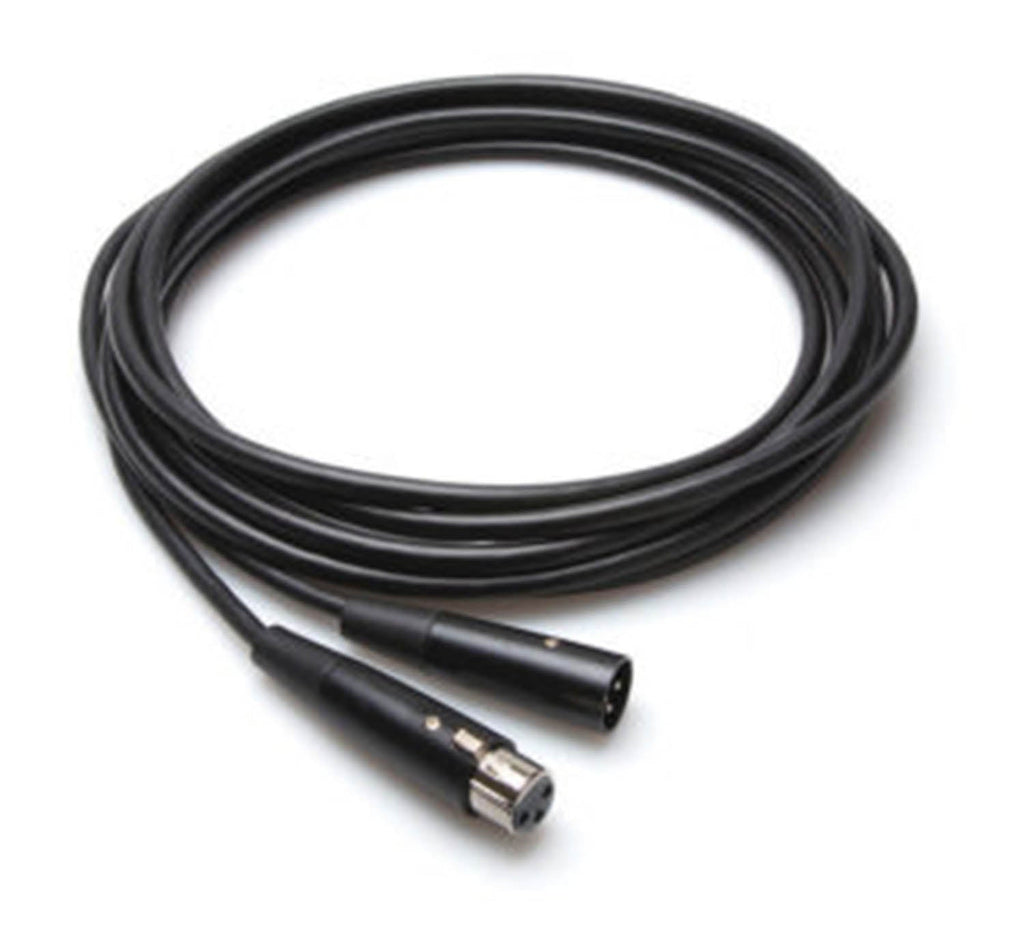 Hosa MBL-125 Economy Microphone Cable XLR3F to XLR3M 25 feet