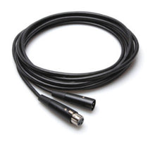 Charger l&#39;image dans la galerie, Hosa MBL-125 Economy Microphone Cable XLR3F to XLR3M 25 feet