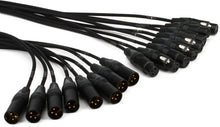 Charger l'image dans la galerie, Mogami GOLD 8 XLR-XLR-05 8-channel XLR Male to XLR Female Snake Cable - 5 foot