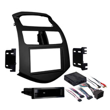 Charger l'image dans la galerie, Metra 99-3309B DIN Stereo Installation Dash Kit - Compatible Fits for Chevrolet Spark 2013-2015
