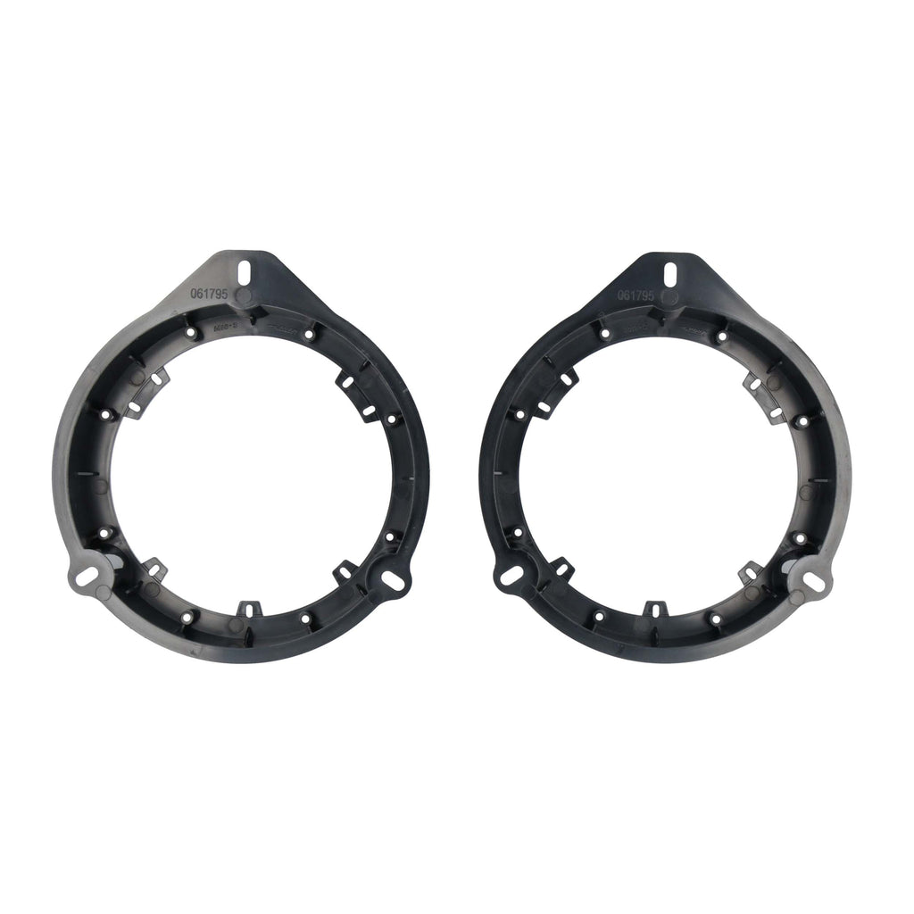Metra 82-9101 Speaker Adapter 6 to 6 3/4in - Compatible Fits for AUDI A3 A4 2000-2010