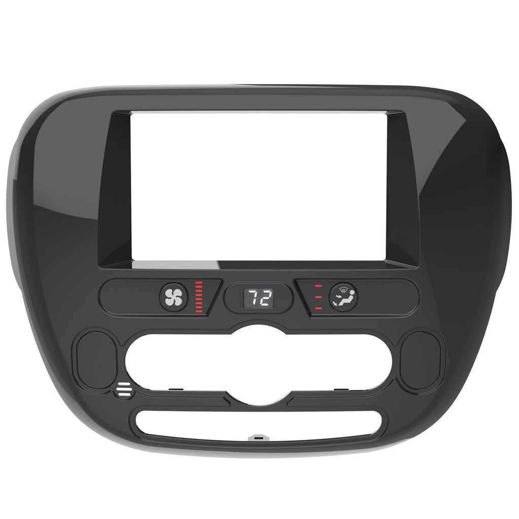Metra 99-7387HG Radio Install Kits - Compatible Fits for Kia Soul (without NAV, with Display Radio) 2017-2019