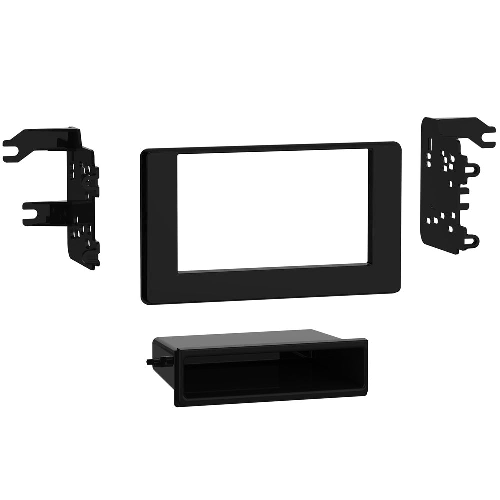 Metra 99-8262HG Single-DIN Car Stereo Dash Kit - Compatible Fits for Toyota Corolla 2017-2019