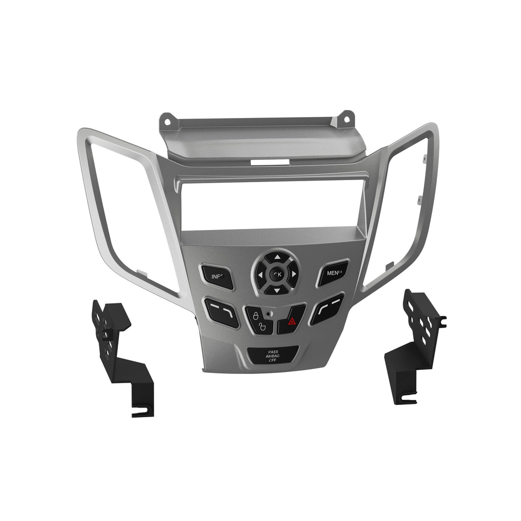 Metra 99-5825S Single DIN Dash Installation Kit - Compatible Fits for Ford Fiesta 2011-2019
