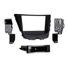 Load image into Gallery viewer, Metra 99-7350B Single/Double DIN Installation Kit - Compatible Fits for Hyundai Veloster 2012-2017