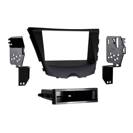 Metra 99-7350B Single/Double DIN Installation Kit - Compatible Fits for Hyundai Veloster 2012-2017