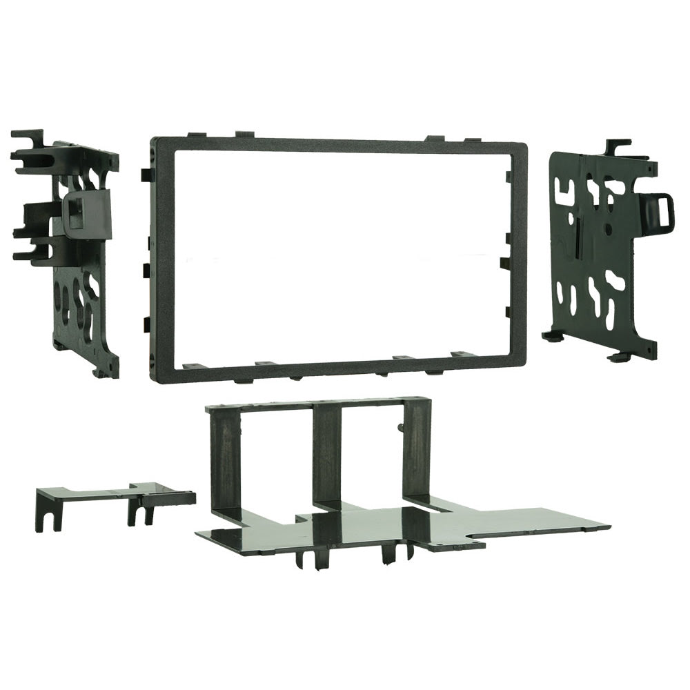 Metra 95-7801 Double DIN Dash Kit - Compatible Fits for Acura/Honda/Isuzu 1988-2006