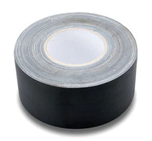 Charger l&#39;image dans la galerie, Hosa GFT-459BK-BULK Black Gaffer Tape 4&quot; x 60 Yard Roll