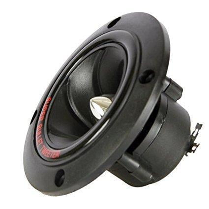 2  Mr. Dj TWR400 400W Max, TW Series 3.1" Super Round Piezo Bullet Compressor Tweeter