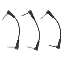 Charger l'image dans la galerie, Mogami PP PEDAL RR 0.5 3PK Pure Patch Right Angle to Right Angle Pedal Cable