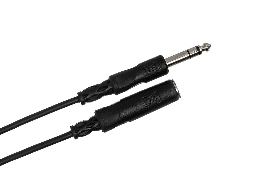 Hosa HPE-325 Headphone Extension Cable1/4 in TRS to 1/4 in TRS - 25 Feet