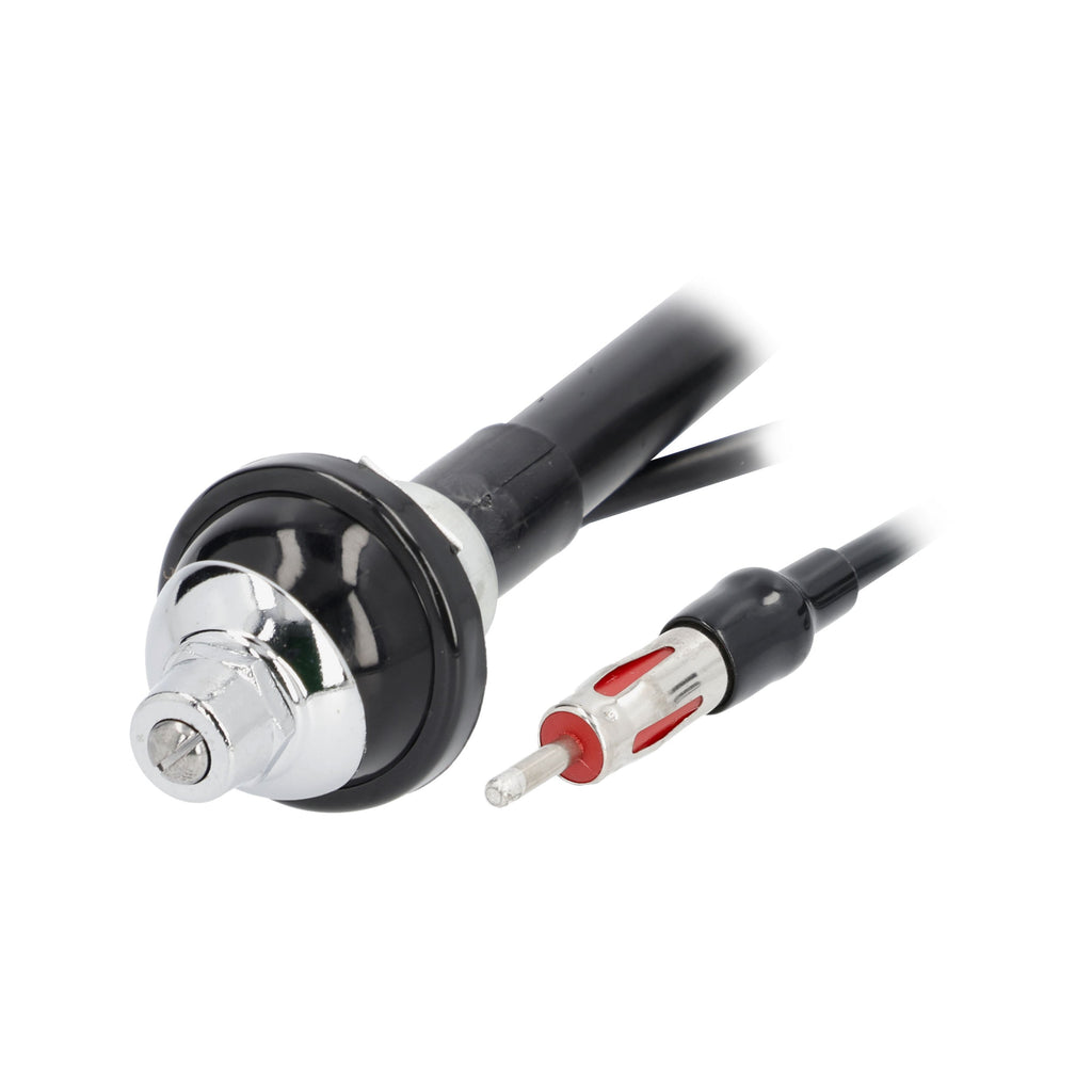 Metra 44-UL09 Key Lock Universal Retractable Antenna - 31 Inch
