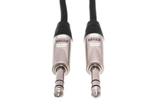 Load image into Gallery viewer, Hosa HSS-003 Pro Balanced Interconnect Cable, REAN 1/4 in TRS to Same - 3 Feet