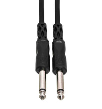 Load image into Gallery viewer, Hosa CPP-115, 1/4&quot; TS Male to Same Unbalanced Interconnect Cable - 15 Feet