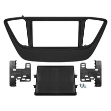 Charger l'image dans la galerie, Metra 99-7393B Single-DIN Car Stereo Dash Kit - Compatible Fits for Hyundai Accent 2018-2022