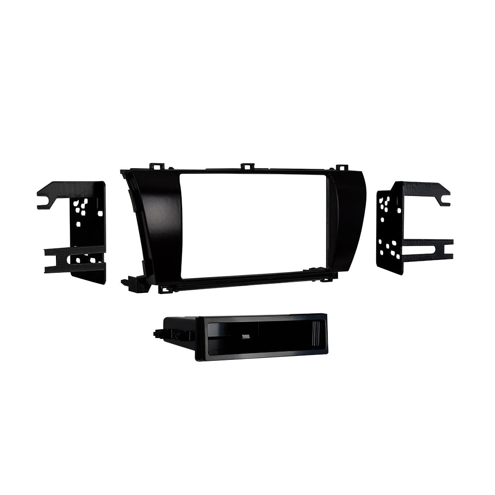 Metra 99-8245CHG Single-DIN Car Stereo Dash Kit - Compatible Fits for Toyota Corolla 2014-2016