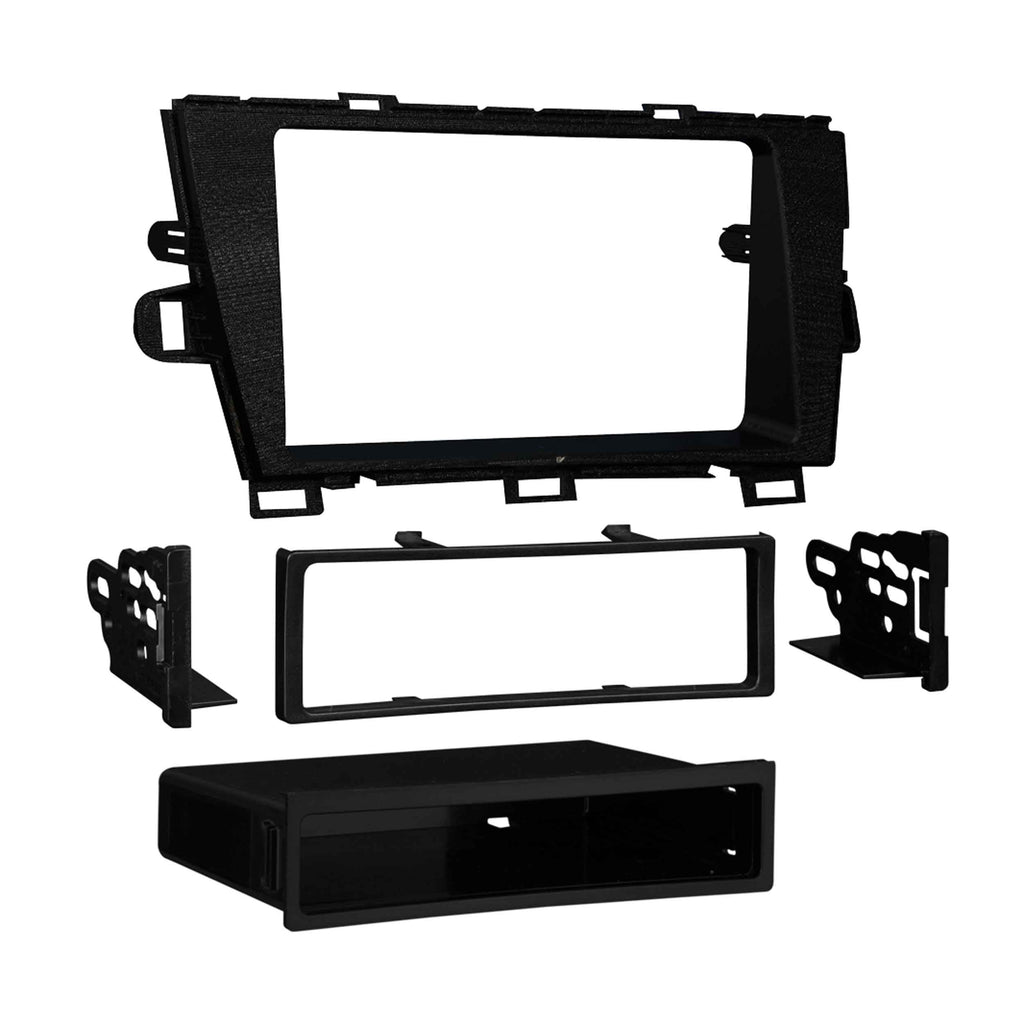 Metra 99-8226B Single-DIN Car Stereo Dash Kit - Compatible Fits for Toyota Prius 2010-2015