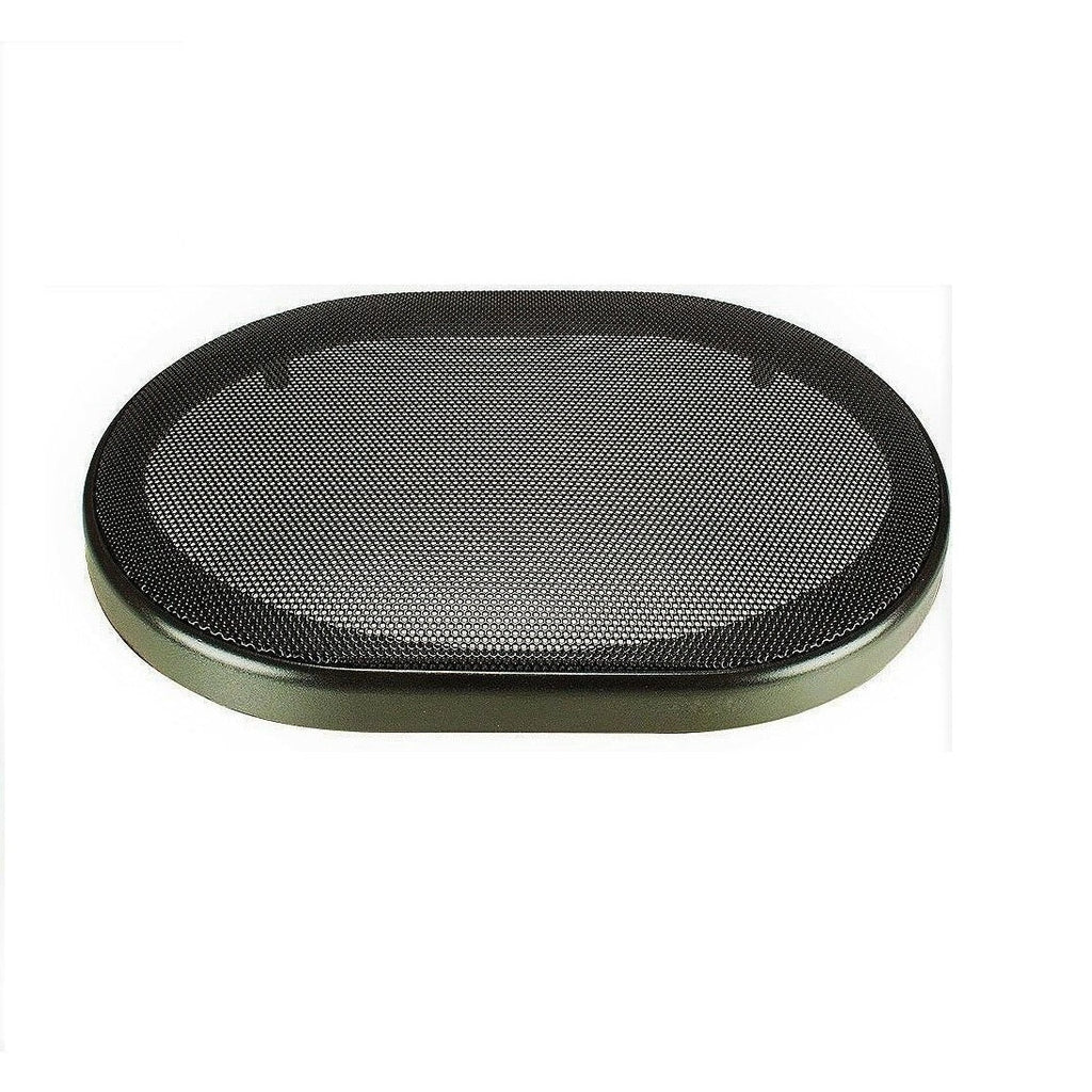 2 MK Audio Universal 6"x9" Speaker Coaxial Component Protective Grills Covers