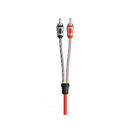 Cerwin Vega RV3 2-Channel Dual Twisted RCA cable w/dual molded ends 3ft