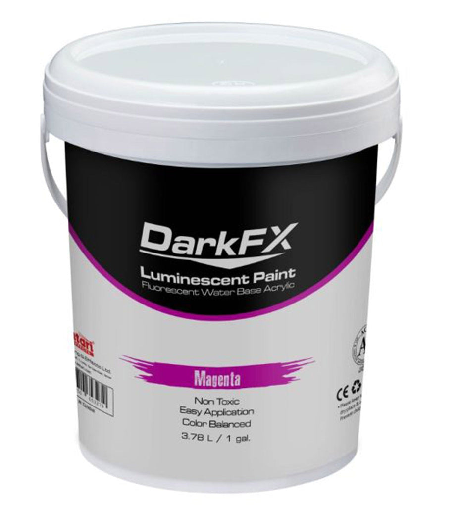 Antari DFX-VL1GL-MGT, Magenta UV Paint- 1 Gallon