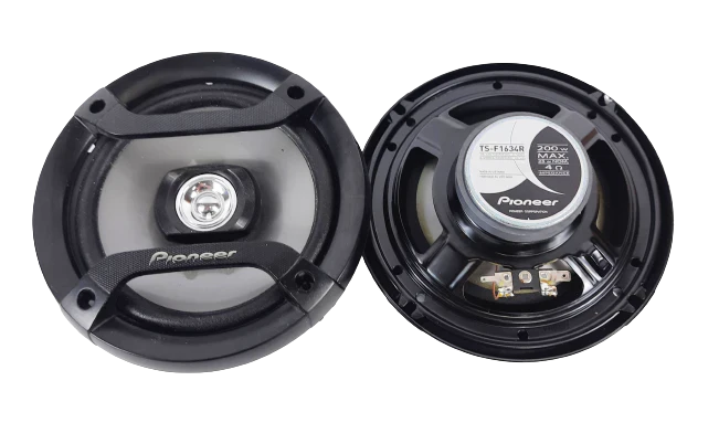 Pioneer TS-F1634R 6.5" 200W 2-Way Speakers