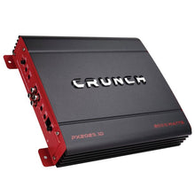 Charger l&#39;image dans la galerie, Crunch Ground Pounder PX-2025.1d Power X Series 2,000-Watt-Max Monoblock Class D Amp with Wired Bass Remote