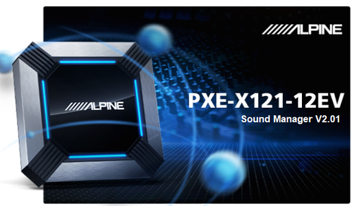 Alpine PXE-X121-12EV 12-Channel Hi-Res Digital Sound Processor and Amplifier Bundle