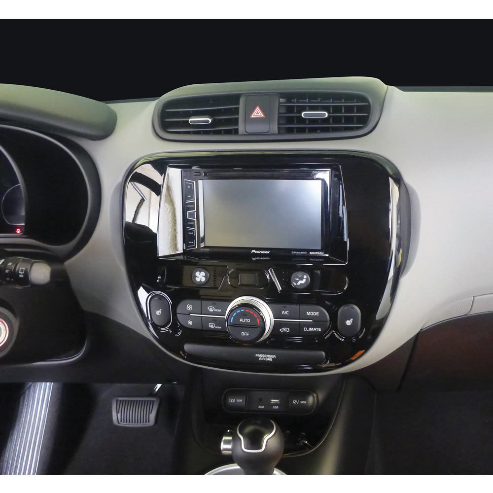 Metra 99-7387HG Radio Install Kits - Compatible Fits for Kia Soul (without NAV, with Display Radio) 2017-2019