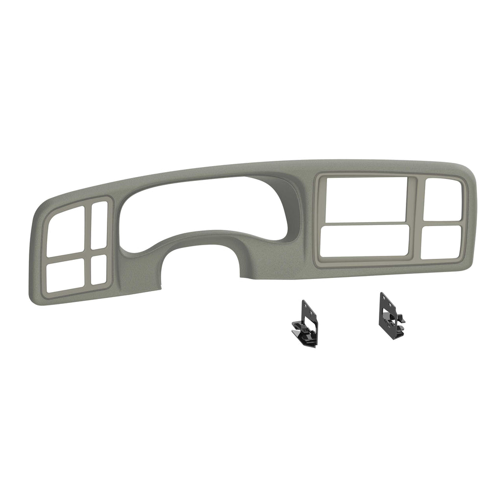 Metra DP-3002PWT Double DIN Stereo Dash Kit - Compatible Fits for GM Full-Sized Trucks and SUVs 1999-2002