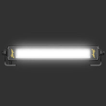 Charger l'image dans la galerie, Hexcore STL10LB 10-Inch Straight LED Light Bar, Driving Beam with Amber &amp; White Position Light