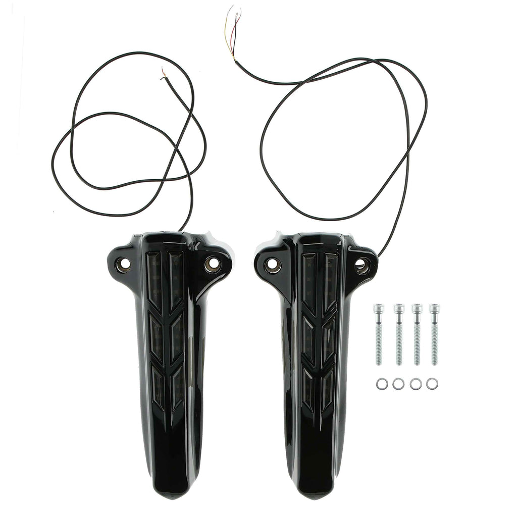 Saddle Tramp BC-BFKC Front Fork LED Accent Lights - Compatible Fits for Harley-Davidson® Touring