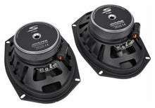 Charger l'image dans la galerie, Alpine S-S69C 260w 6x9" Car Audio Component Speakers w/1 Tweeters
