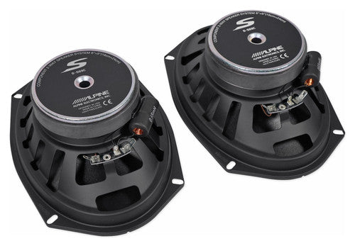 Alpine Type-S Speaker Bundle S-S69C 6X9 and S-S50 5.25" Coaxial