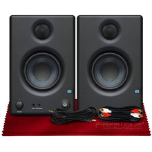 Load image into Gallery viewer, PreSonus Eris E3.5 3.5&quot; Professional Multimedia Reference Monitors with Basic Accessory Bundle