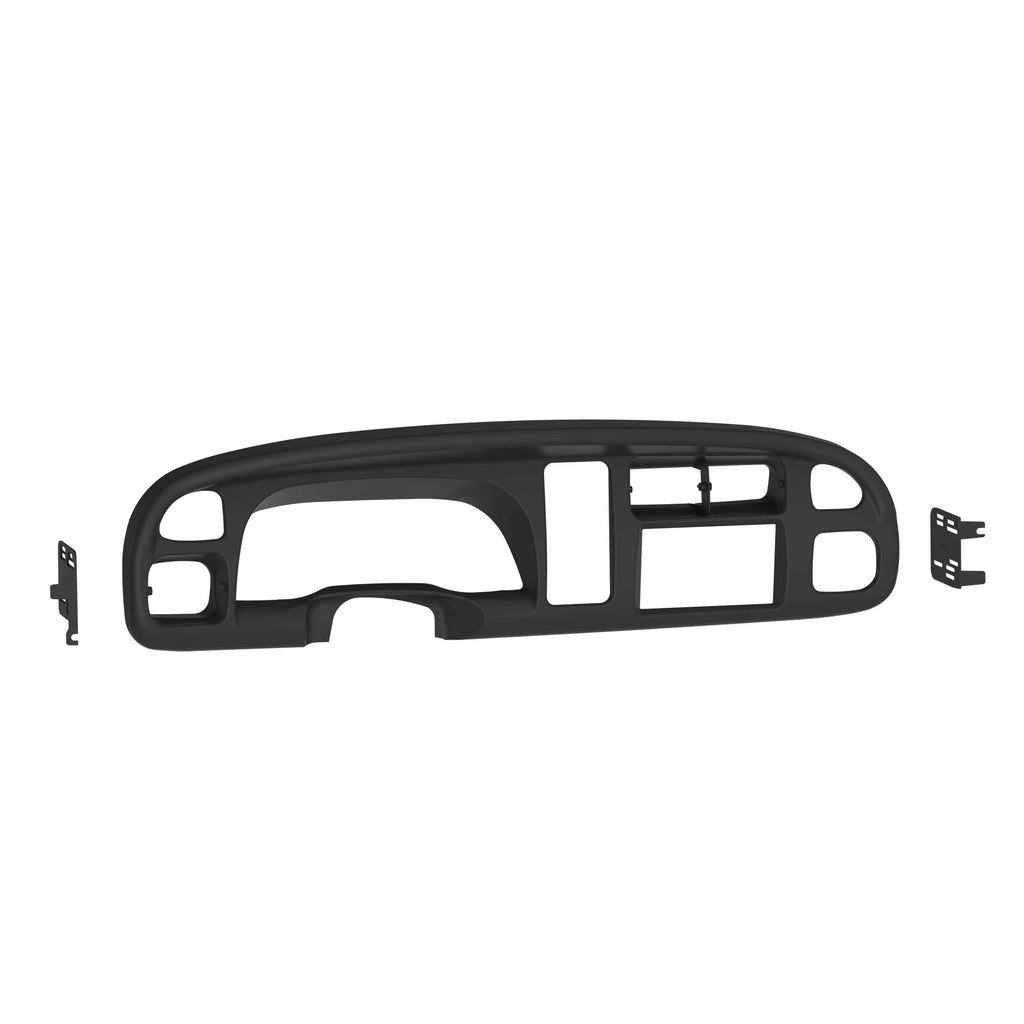 Metra DP-6551 Double-DIN Car Stereo Dash Kit - Compatible Fits for Dodge Ram 1500 1998-2001/ Dodge Ram 2500/3500 1998-2002