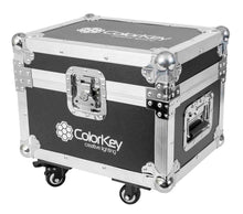 Load image into Gallery viewer, Colorkey CKU-7702 Cold Spark Machine Bundle 2 Dazzlers with Road Case - Black