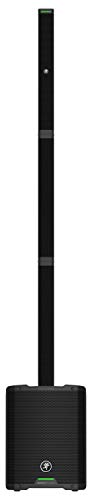 Mackie SRM Series, Portable Column 6-Channel PA System Flex - Black (SRM Flex)
