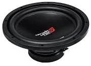 2 Cerwin Vega XED12V2 1000W 12" SVC 2-OHM Car Audio Subwoofer Woofer