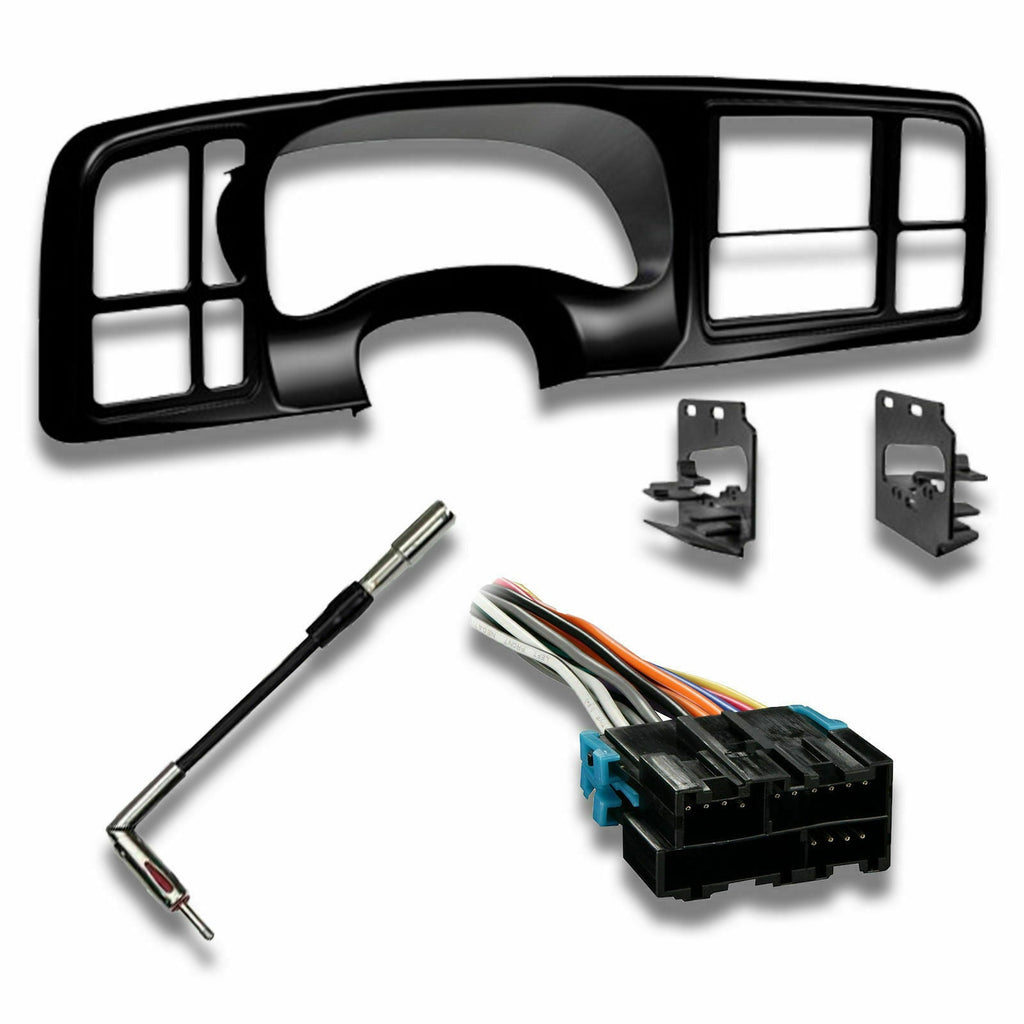 American International GMK346TB Single/Double DIN Kit Fit 99-02 GM Package
