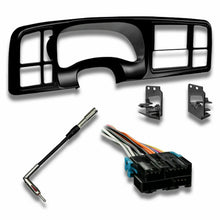 Charger l'image dans la galerie, American International GMK346TB Single/Double DIN Kit Fit 99-02 GM Package
