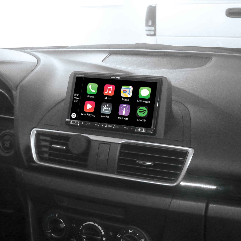 Metra 95-7526B Radio Install Kits - Compatible Fits for Mazda 3 2014-2018