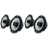 2 Pair Alpine S2-S65  6-1/2