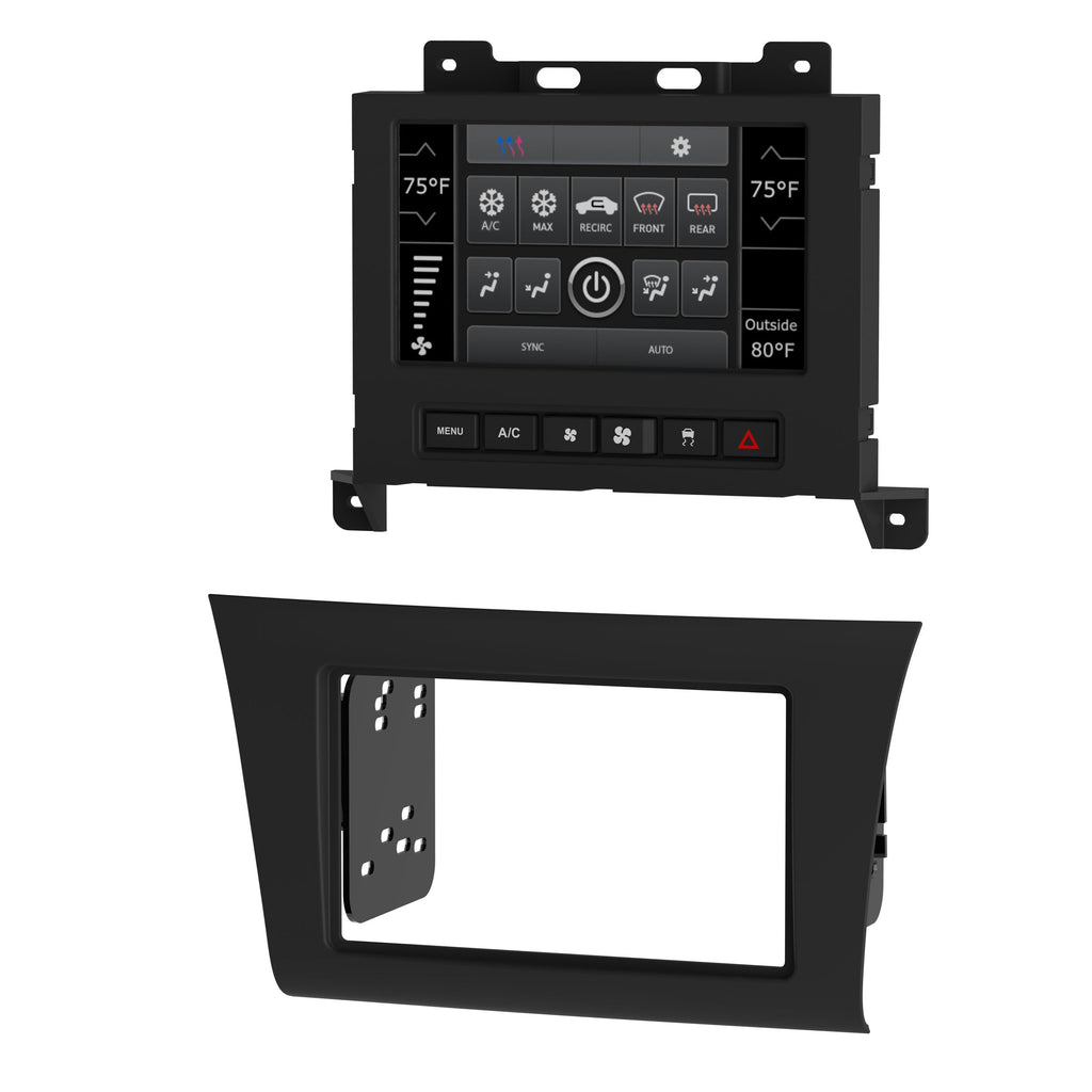 Metra 95-6553B Dash and Wiring Kit - Compatible Fits for Chysler 300 2015-Up