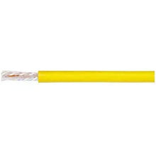 Load image into Gallery viewer, Patron Cat6 Ethernet Cable 23AWG 600Mh UL Bare Solid Copper Wire UTP 1000' Yellow