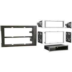 Fit 02-08 Audi A4 Single/Double DIN Install Kit