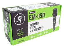 Charger l&#39;image dans la galerie, Mackie EM-89D EleMent Series Dynamic Vocal Microphone