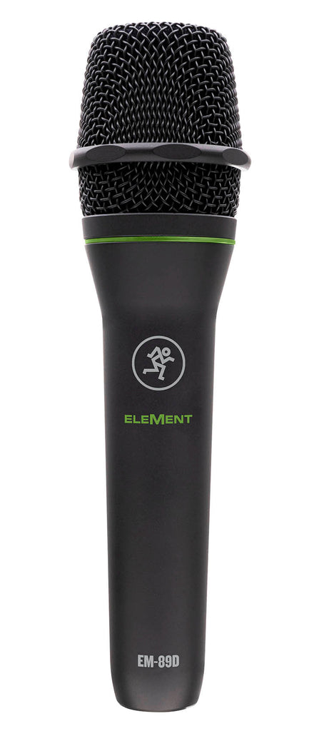 Mackie EM-89D EleMent Series Dynamic Vocal Microphone