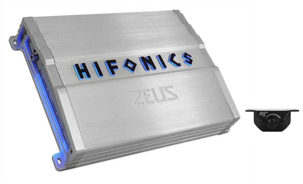 Hifonics ZG-1800.1D 1800W ZEUS Gamma Series Monoblock Subwoofer Amplifier